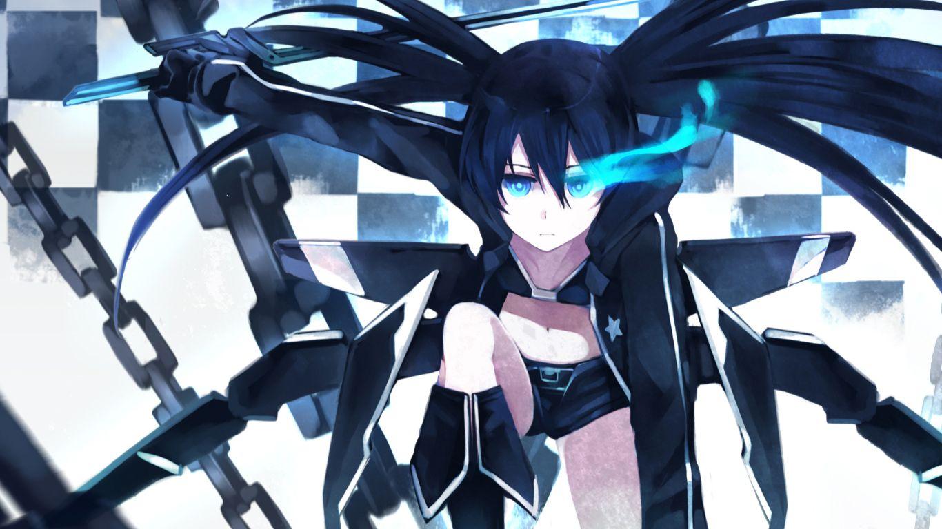 Anime Black Rock Shooter Wallpapers - Top Free Anime Black Rock Shooter ...