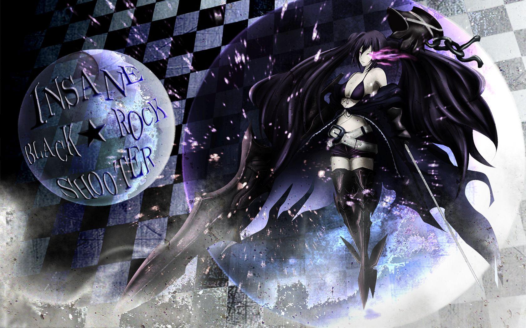 1680x1050 Black Rock Shooter Wallpaper and Background Imagex1050