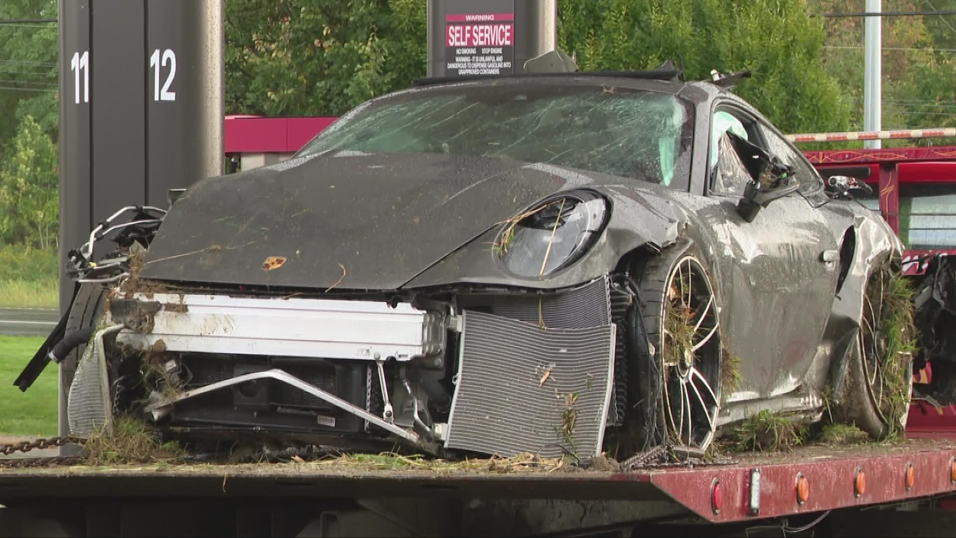1920x1080 Cleveland Browns' Myles Garrett involved in car accident