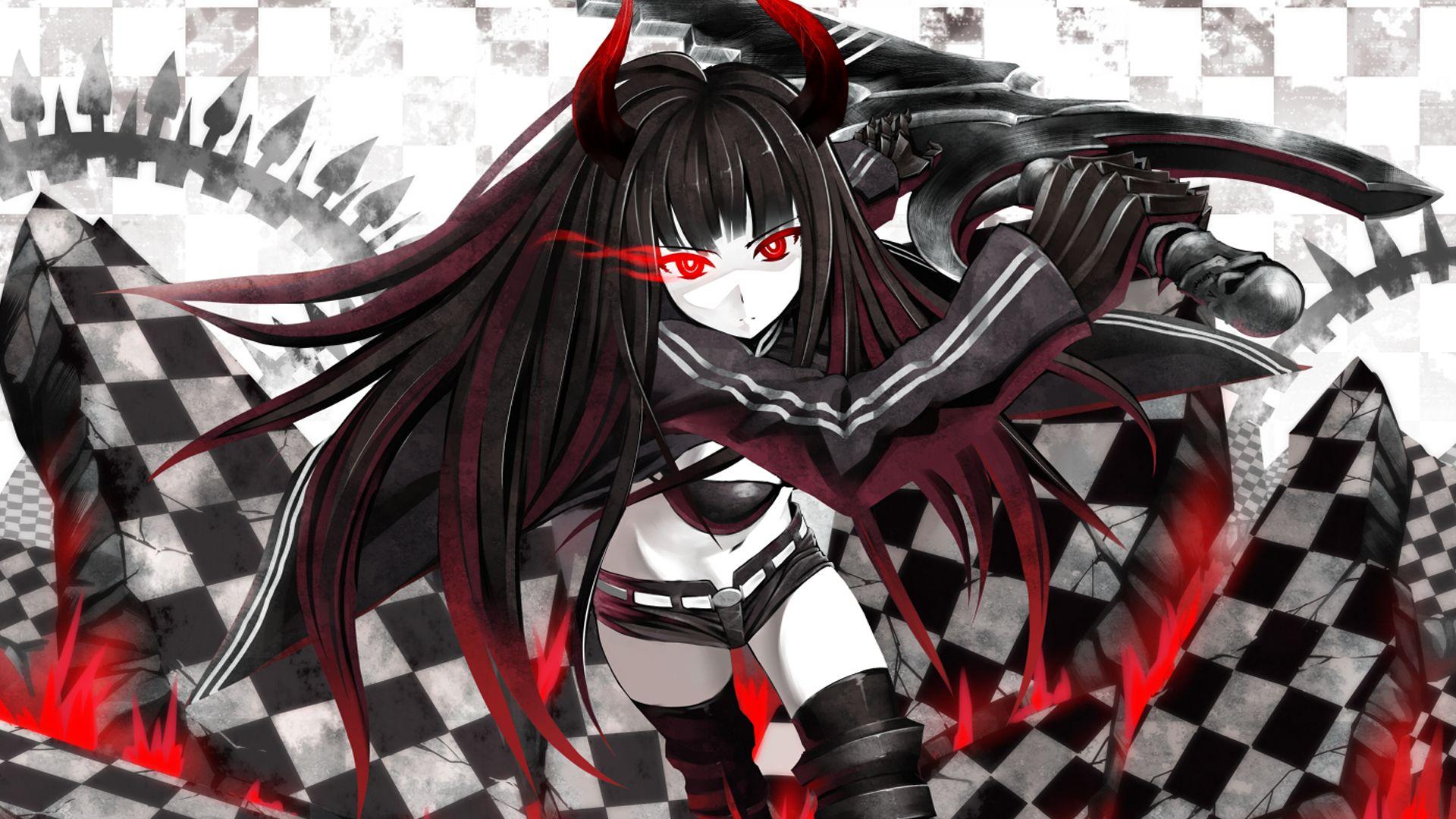 1920x1080 BlackRock Shooter image Black Rock Shooter HD wallpaper