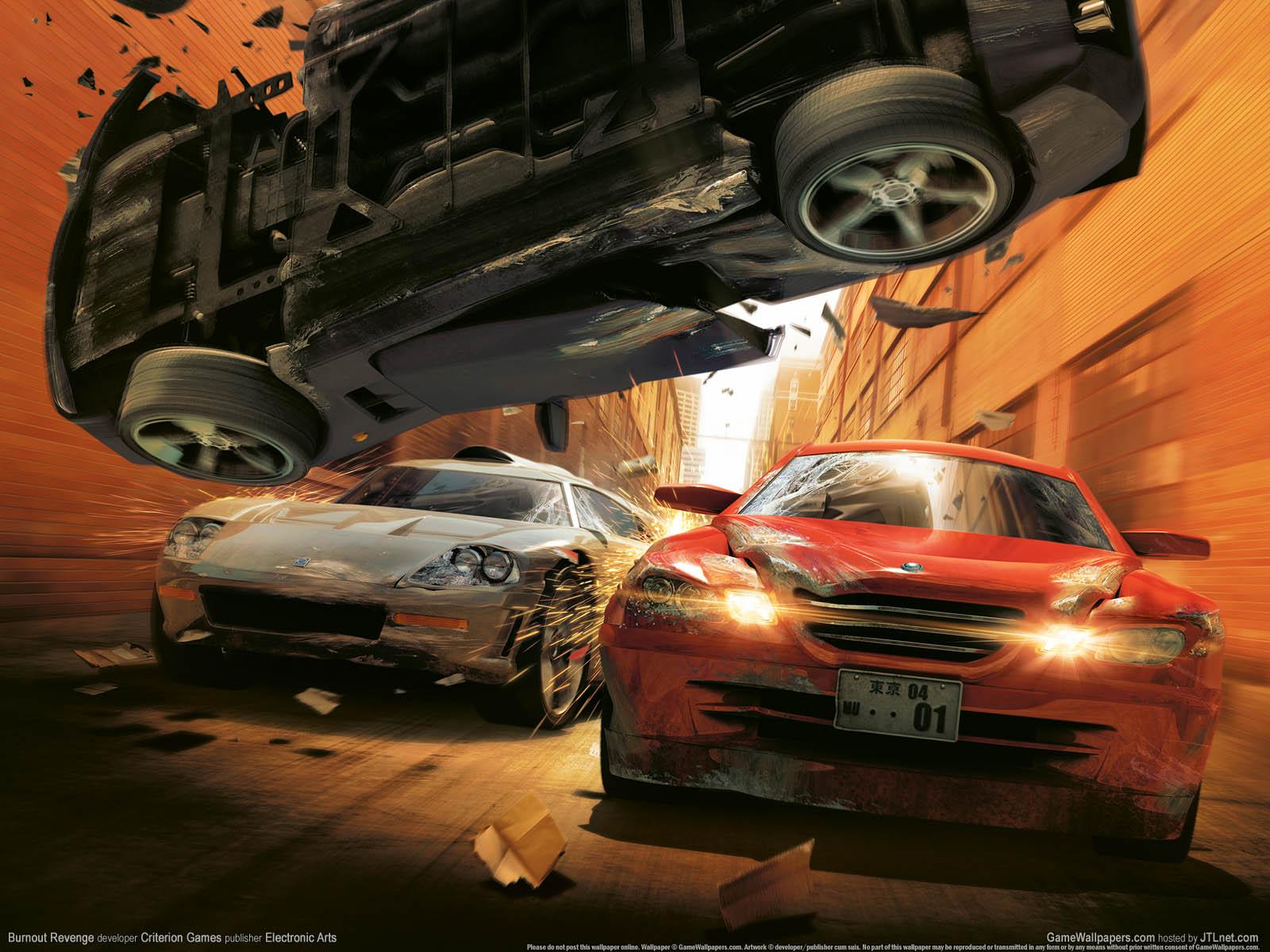 1600x1200 Burnout: Revenge wallpaper. Burnout: Revenge