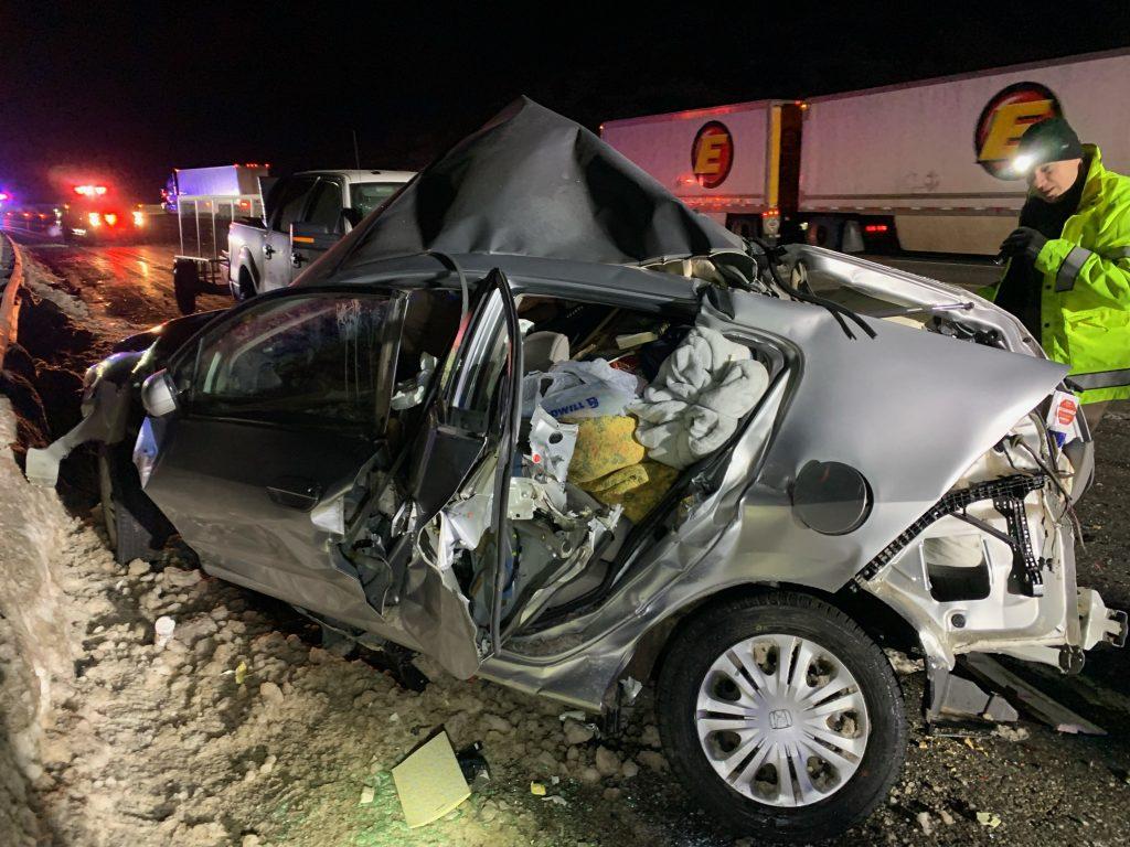 1024x768 Fatal crash blocks US Route 6 for nearly three hours