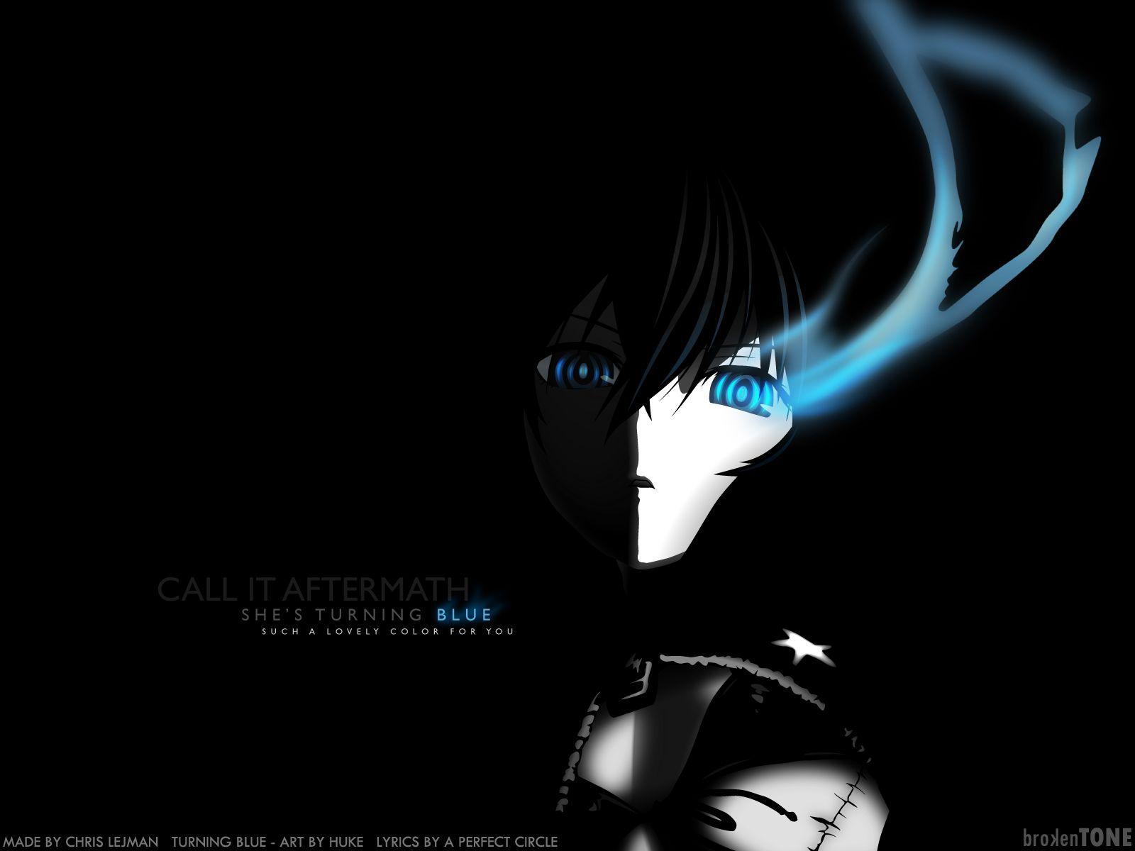 1600x1200 Black Rock Shooter and Scan Gallery
