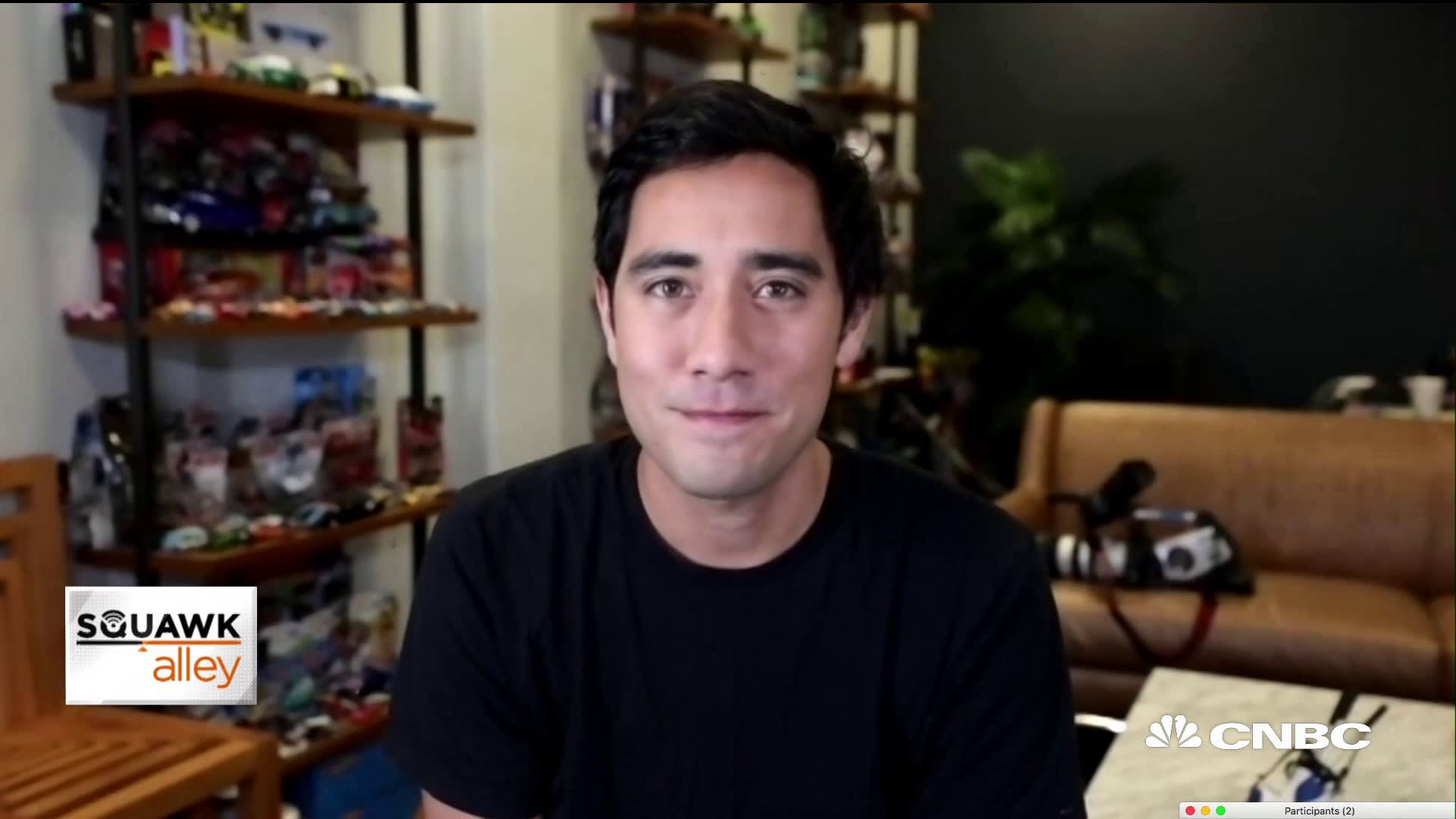 1920x1080 TikTok star Zach King on the ban and competition of other similar platforms