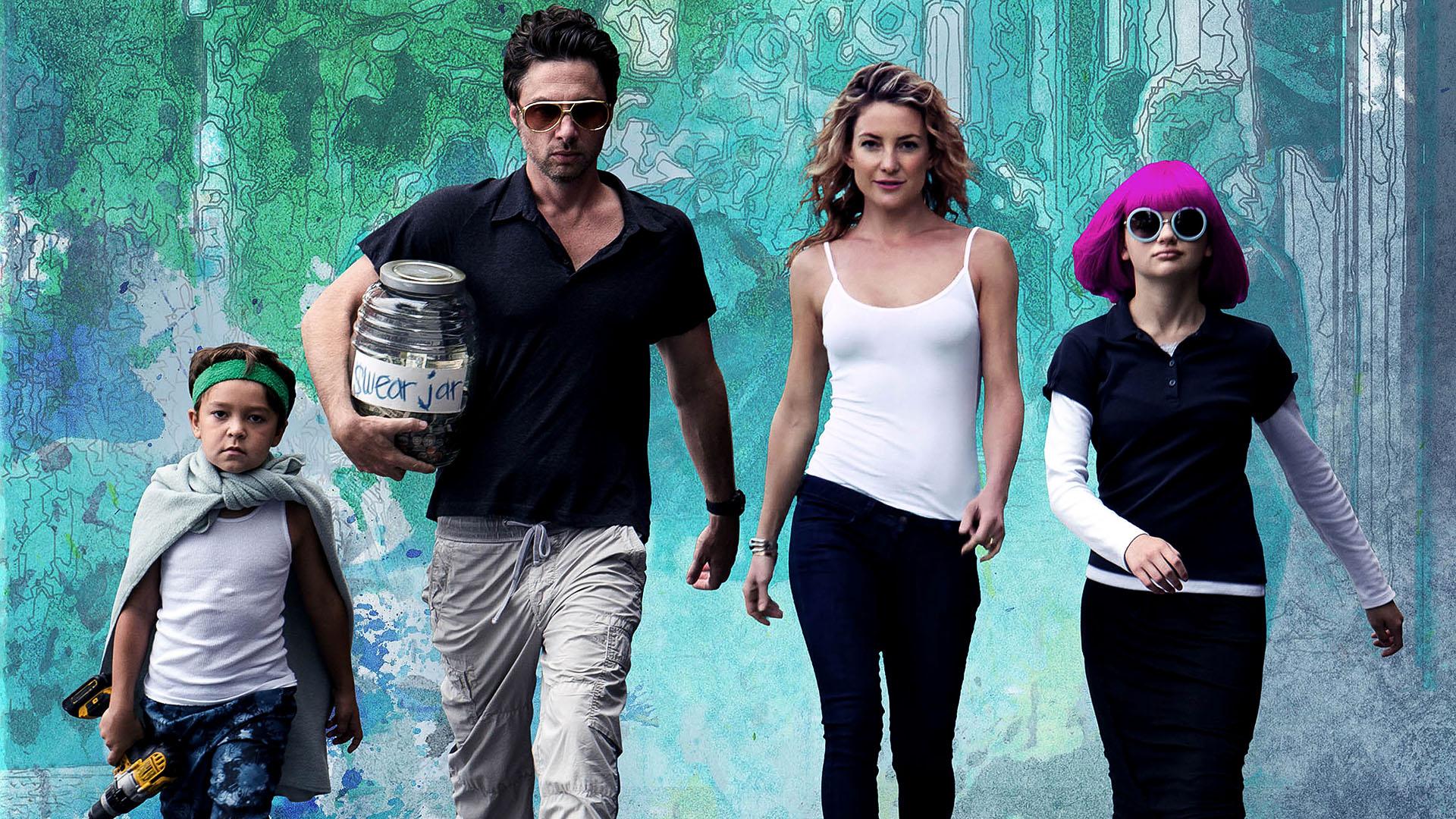 1920x1080 HD desktop wallpaper: Movie, Zach Braff, Kate Hudson, Joey King, Pierce Gagnon, Wish I Was Here download free picture
