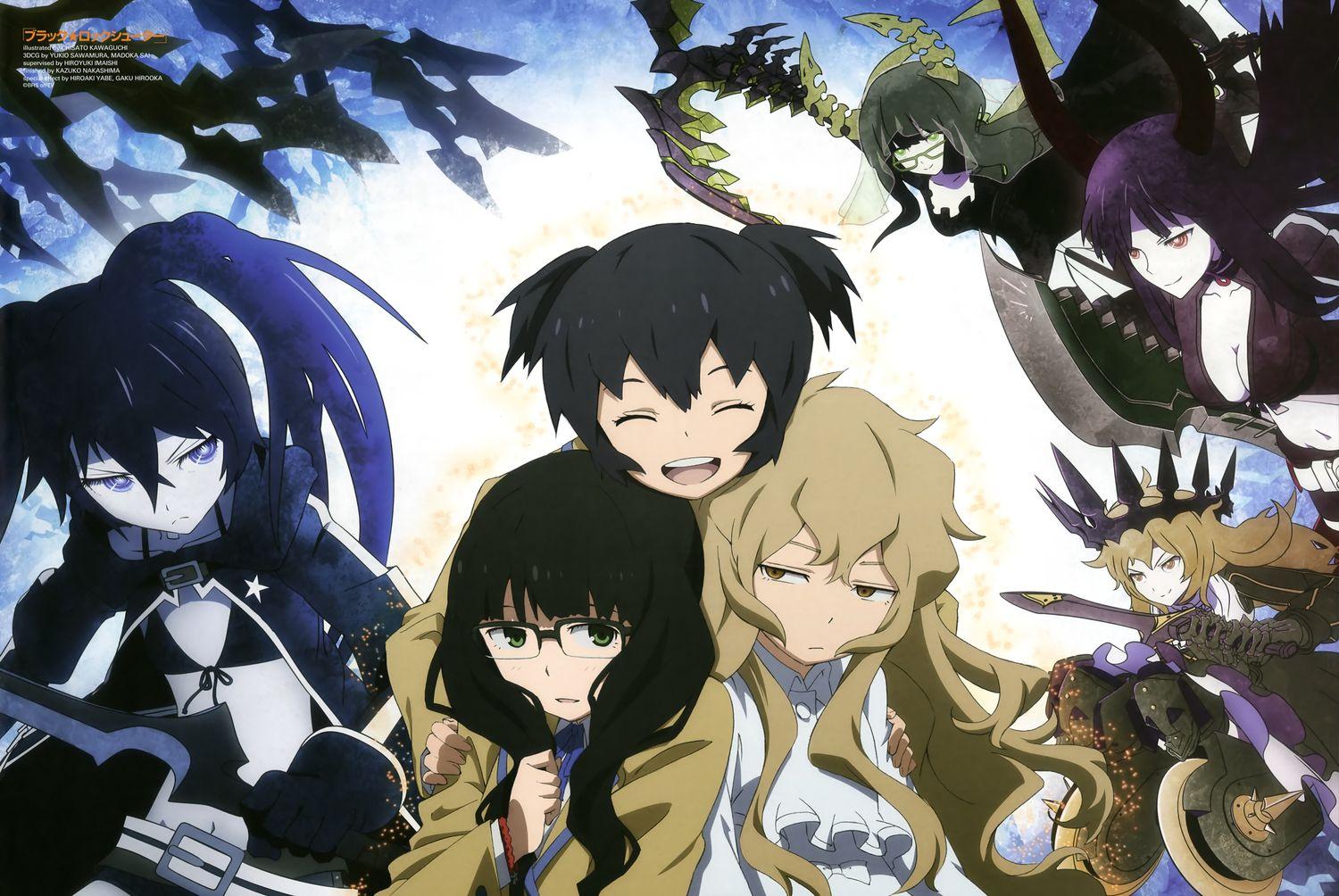 1500x1004 BlackRock Shooter image BRS Anime Wallpaper HD wallpaper