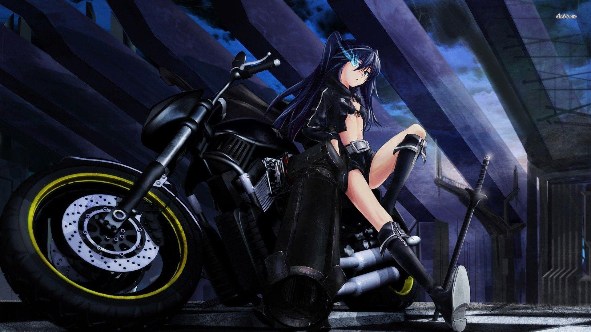 1920x1080 Black Rock Shooter Wallpaper. Brs. Black rock shooter