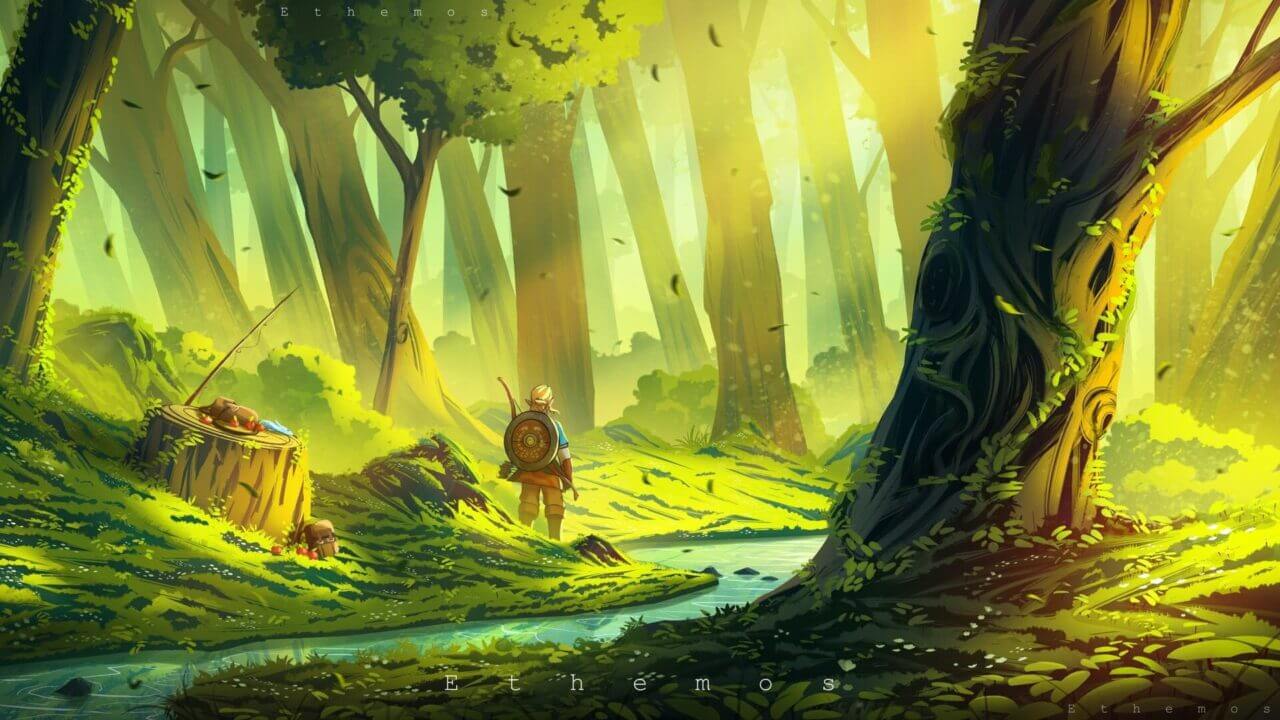 1280x720 4K HDR Tears of the Kingdom Wallpaper You Need to Make Your Desktop Background