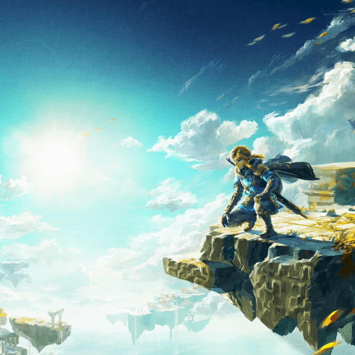 1200x1200 Zelda: Tears of the Kingdom gets new gameplay demonstration. Watch it here!