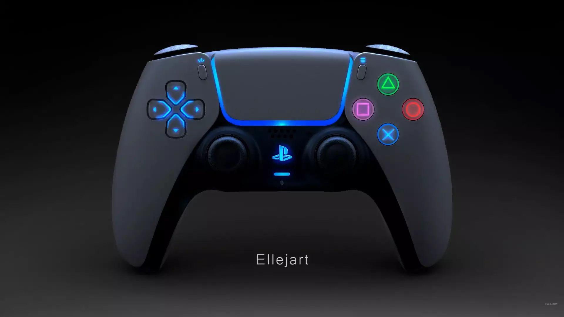 1920x1080 PS5 DualSense Controller Night Mode Almost As Good As Black Version