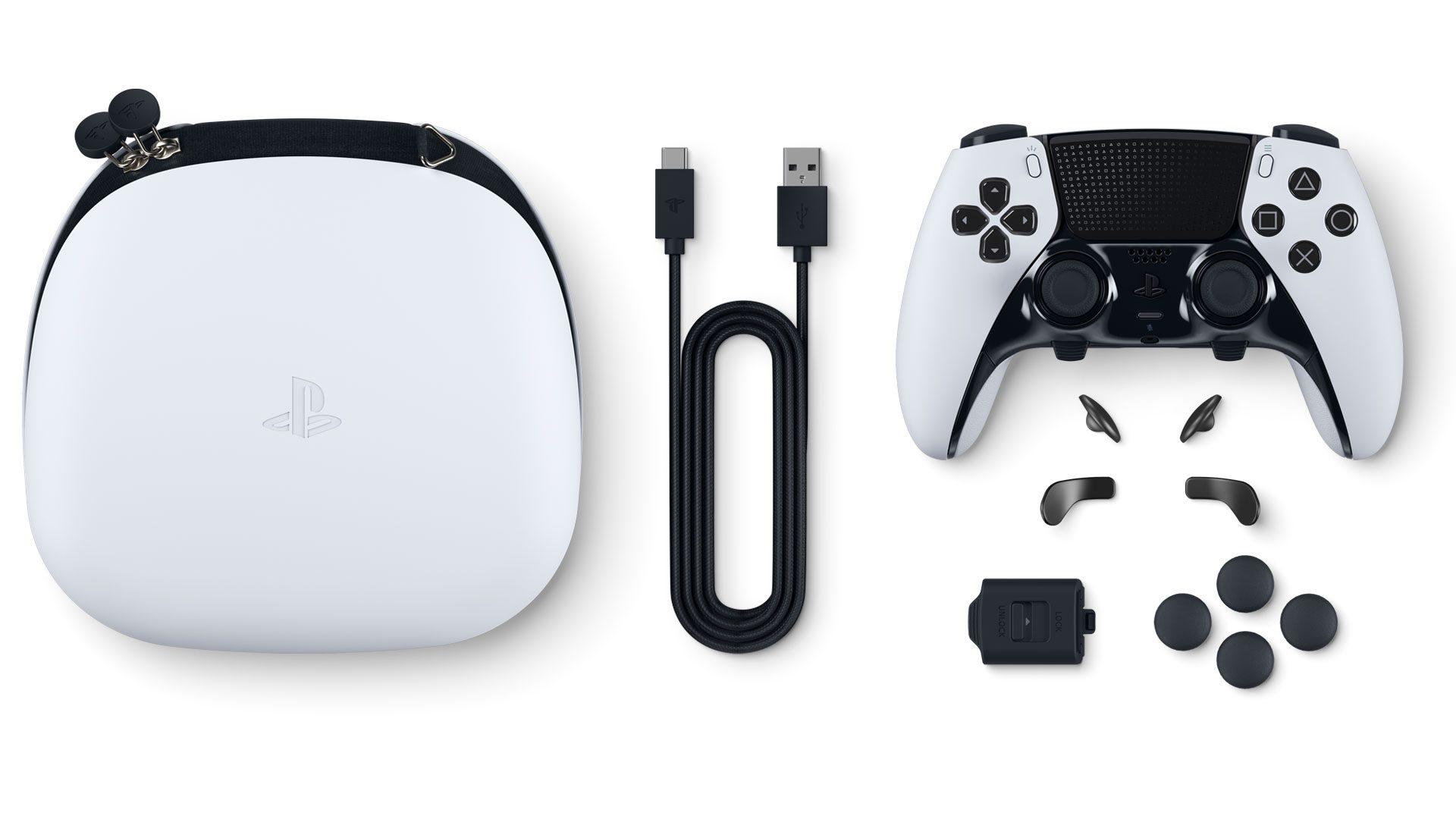 1920x1080 DualSense Edge wireless controller for PS5 launches globally on January 26