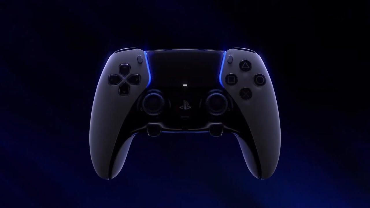 1280x720 DualSense Edge Playstation Pro Controller PS5 Reveal
