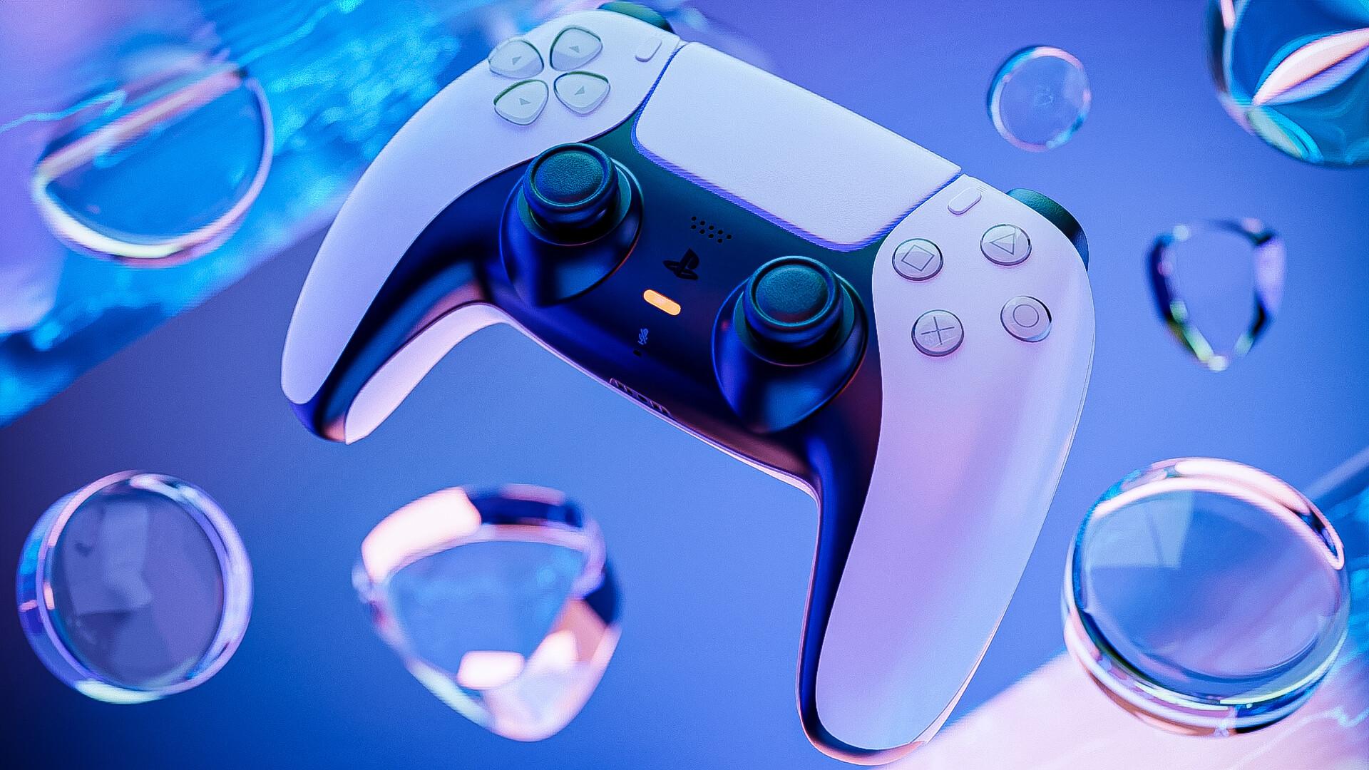 1920x1080 Dualsense controller PS5