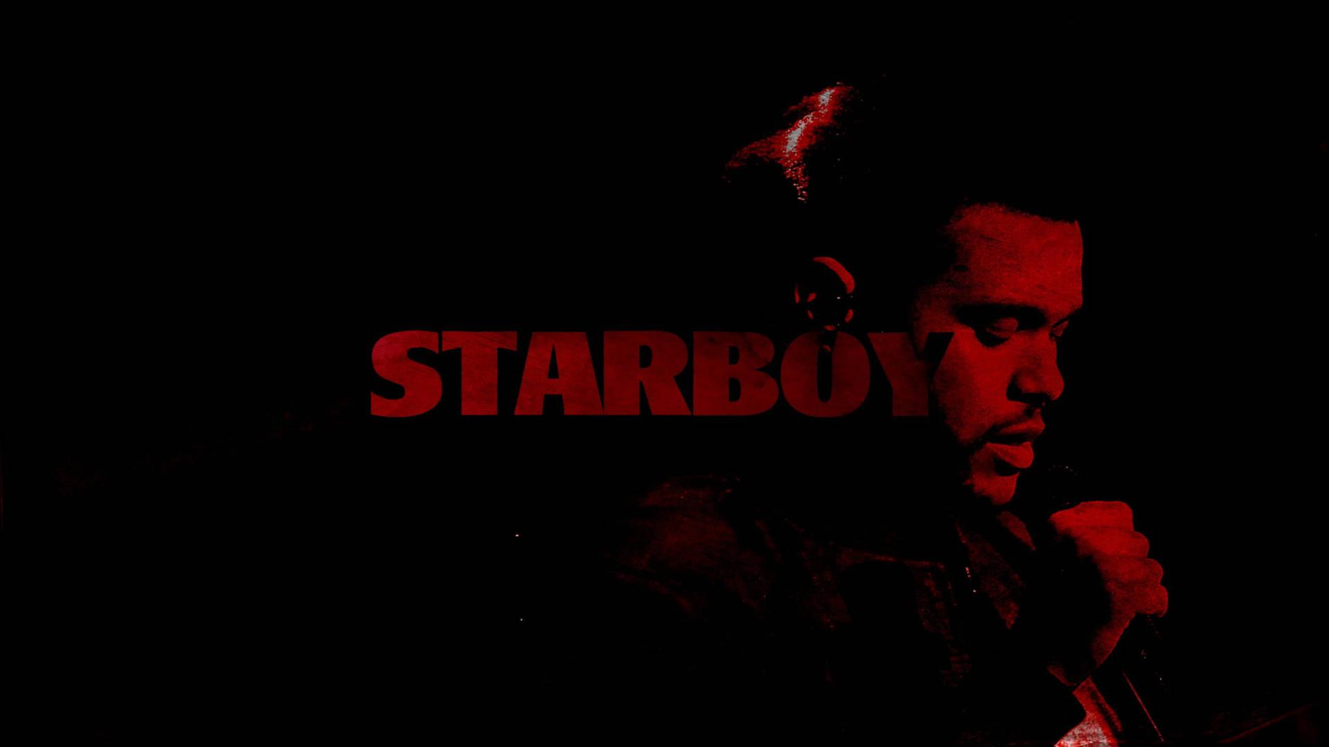 1920x1080 Download The Weeknd Starboy Wallpaper
