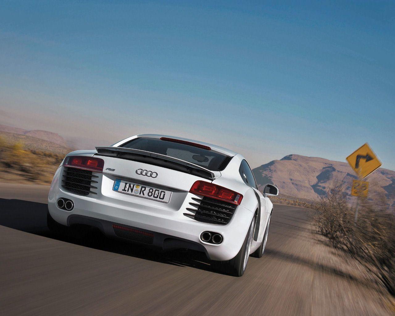 1280x1024 Audi R8 V V10 Quattro, R Tronic 1280x1024 Wallpaper