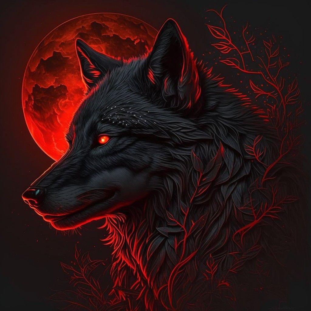 Death Wolf Wallpapers - Top Free Death Wolf Backgrounds - WallpaperAccess