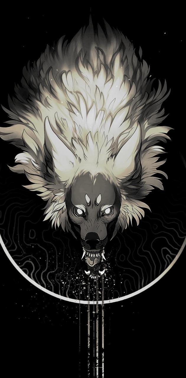 Devil Wolf Wallpapers - Top Free Devil Wolf Backgrounds - WallpaperAccess