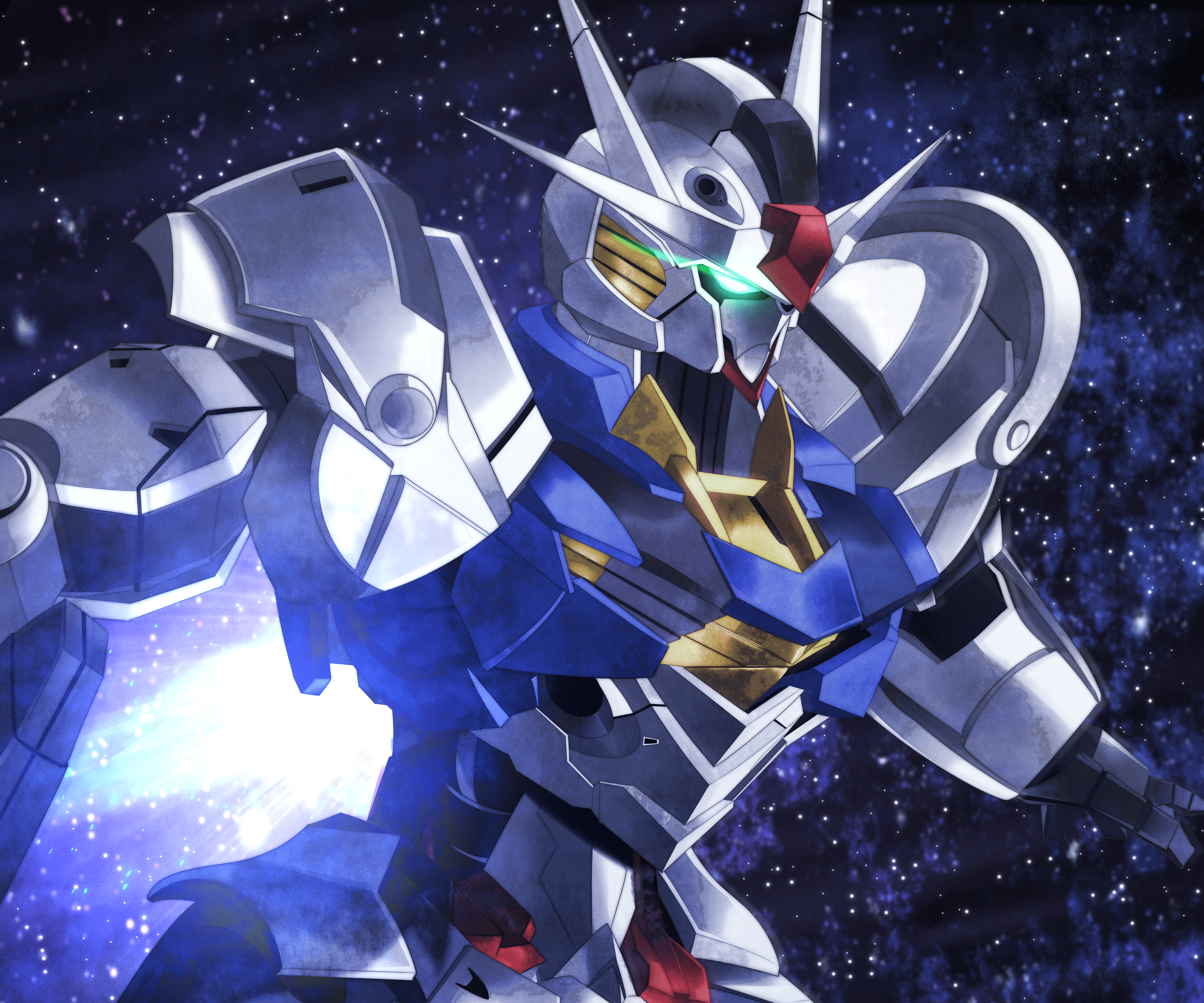 3000x2500 HG 1 144 Gundam Aerial