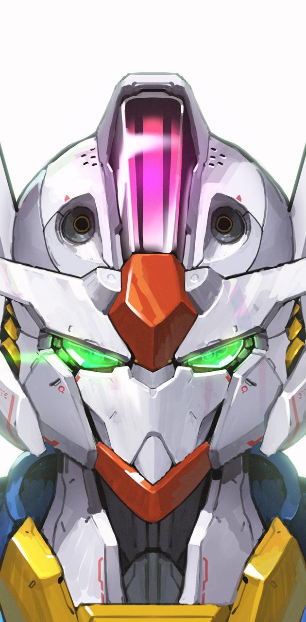 630x1280 Aerial Gundam wallpaper