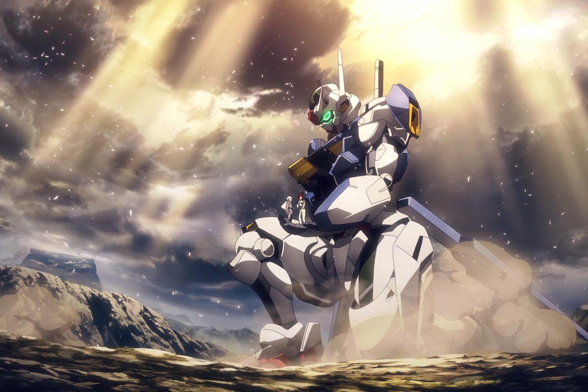 1200x800 Witch From Mercury review: the ultimate Gundam show