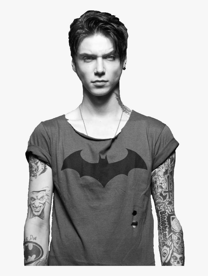 820x1089 Black Veil Brides, Bvb, And Andy Biersack Image PNG Image. Transparent PNG Free Download on SeekPNG
