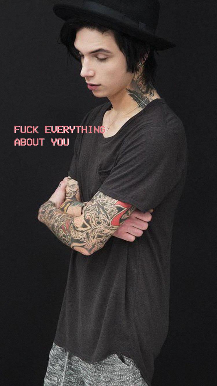 Andy Biersack Wallpapers - Top Free Andy Biersack Backgrounds