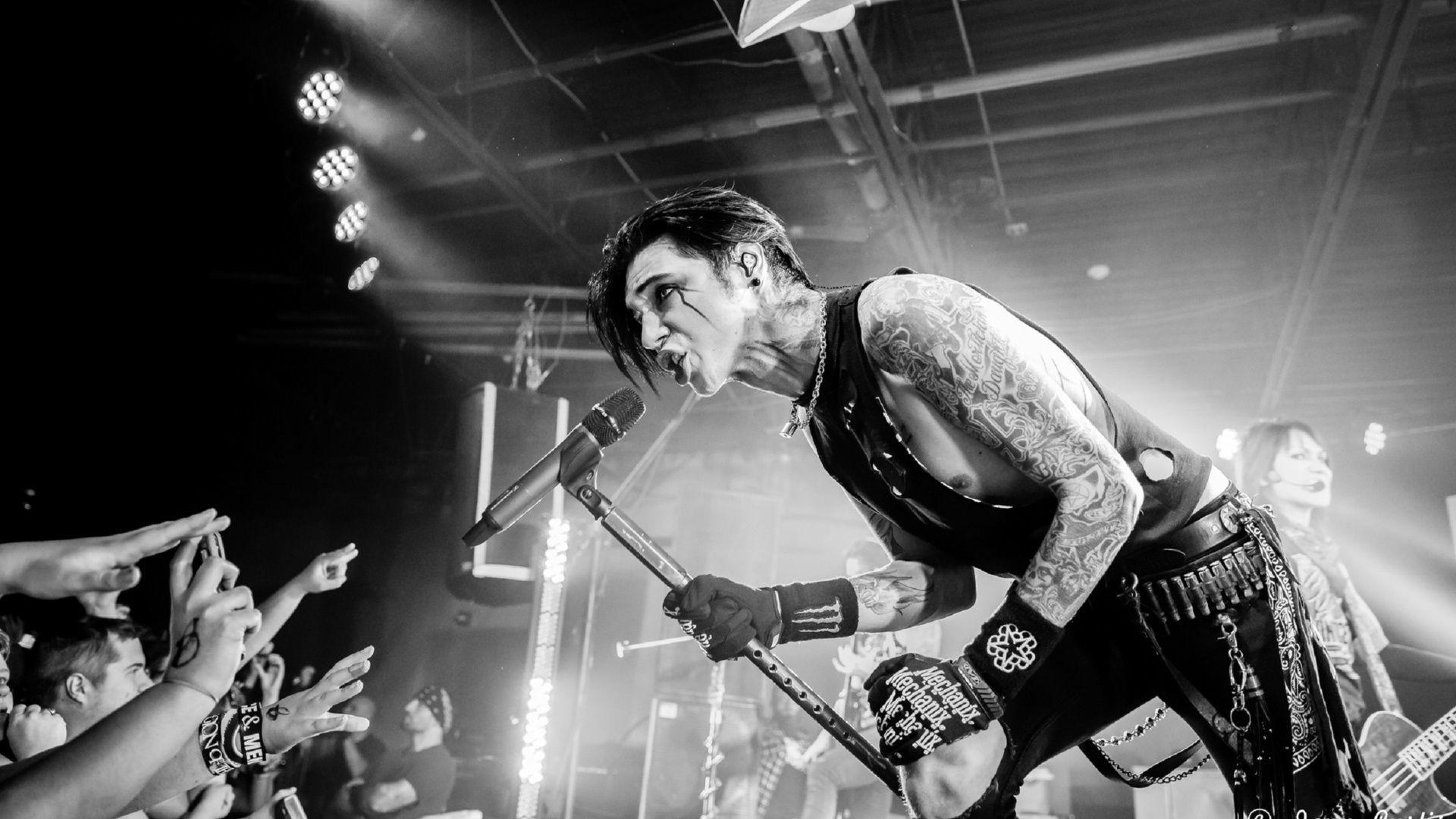 1920x1080 Black Veil Brides Wallpaper