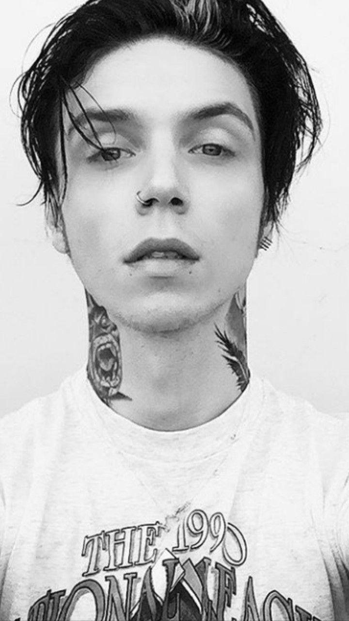 720x1280 Phone Wallpaper. Andy biersack, Andy black, Black veil brides andy