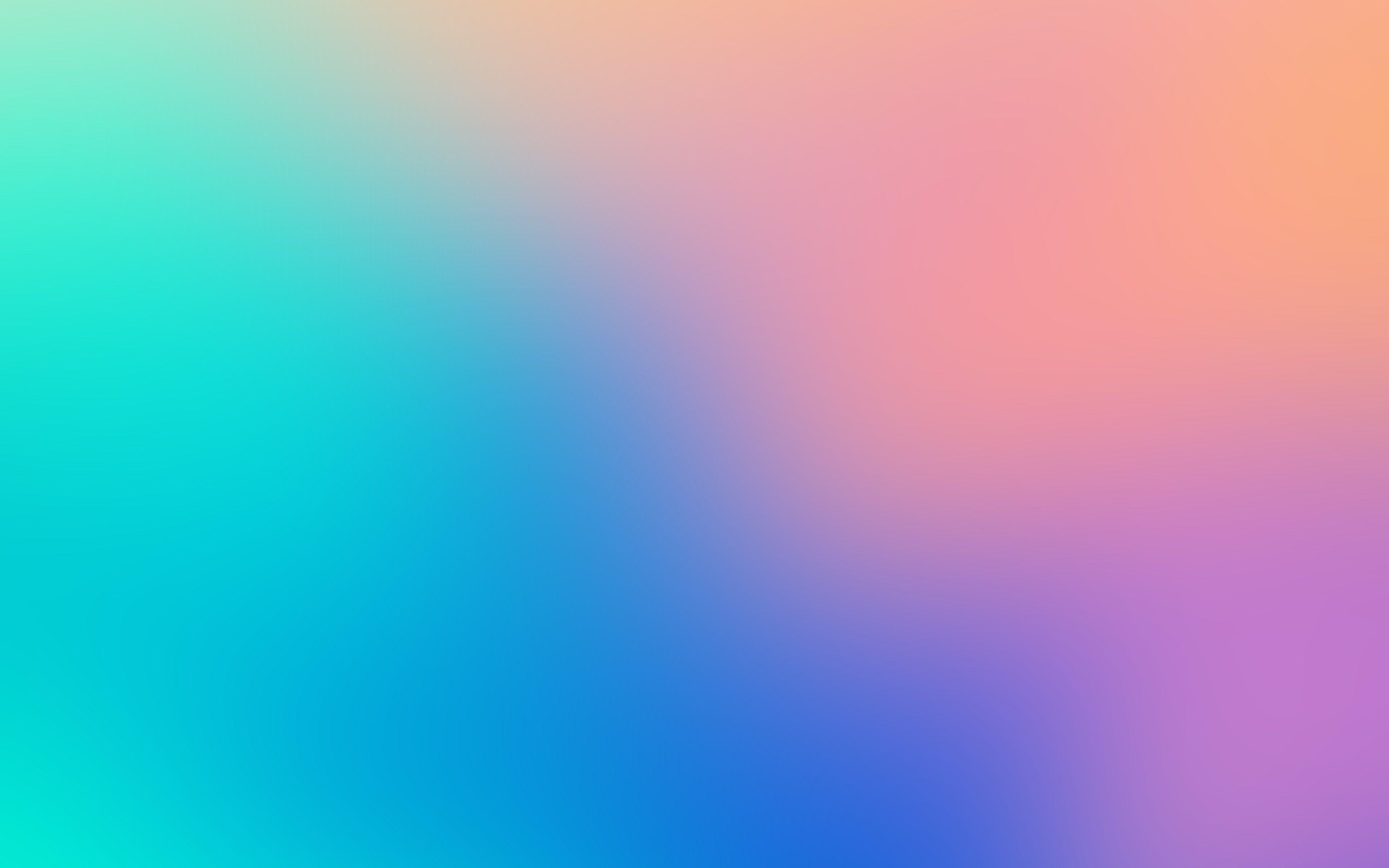 3840x2400 desktop wallpaper. pastel icecream gradation blur