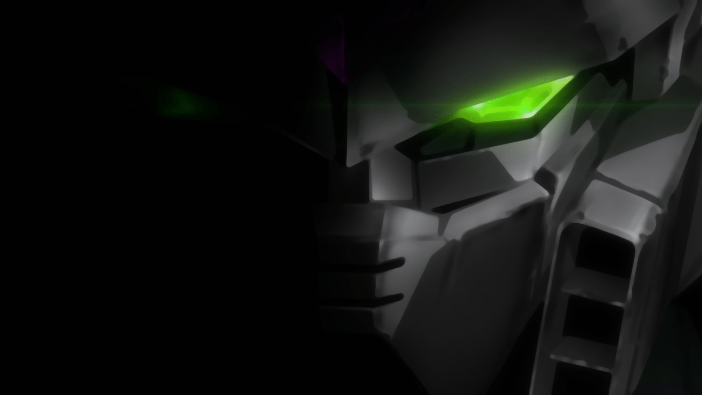 1366x768 Gundam, Mecha, Sci Fi, Green Eye, Robot, Dual Monitor. Green Eyes, Science Fiction Artwork, Sci Fi