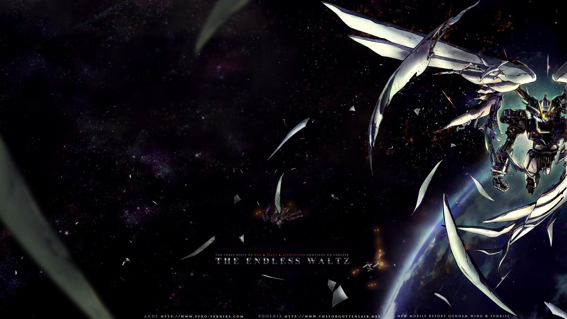 1920x1080 Gundam Wing Wallpaper HD