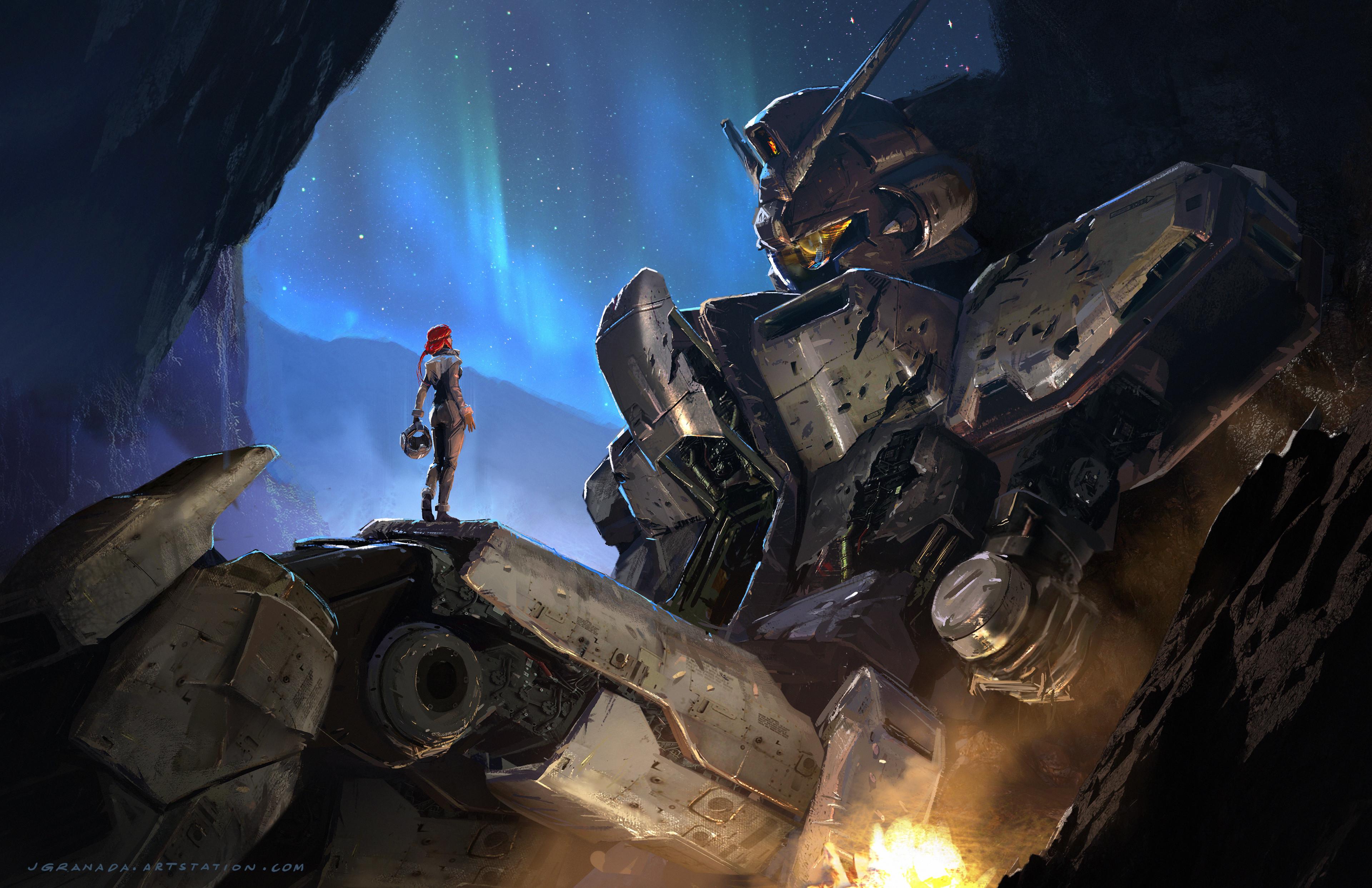 3840x2485 Anime Gundam HD Wallpaper and Background