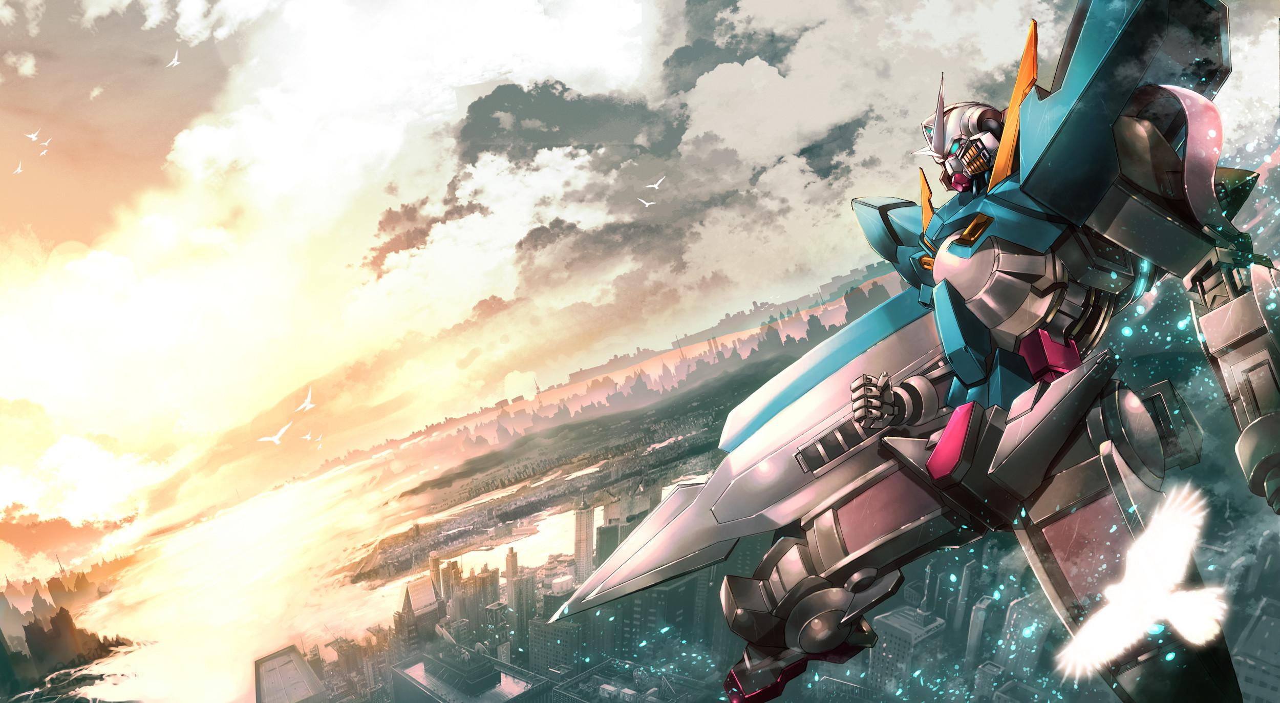 2500x1373 Gundam Wallpaper 1920×1080