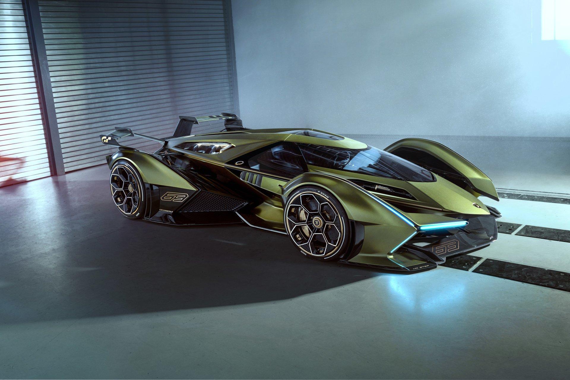 1920x1281 Lamborghini Lambo V12 Vision Gran Turismo 8k Ultra HD Wallpaper