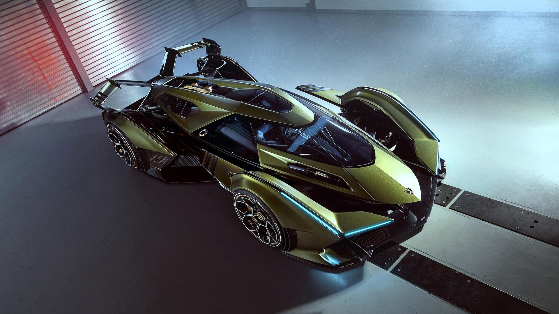 1920x1080 The Lambo V12 Vision GT Is Designed to Destroy Digital Racetracks