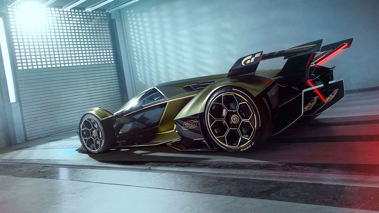 1600x900 The Lambo V12 Vision Gran Turismo is the most extreme Lamborghini ever