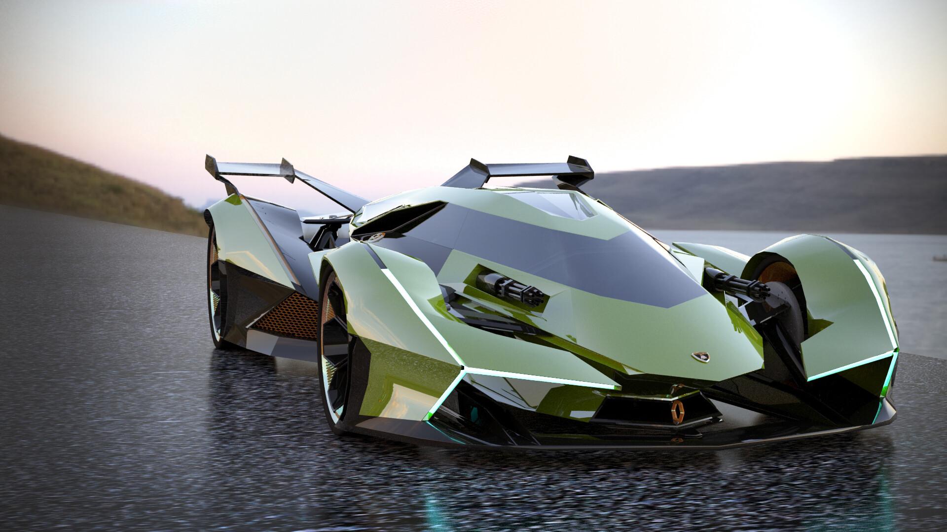 Lamborghini Vision Gt Wallpapers Top Free Lamborghini Vision Gt