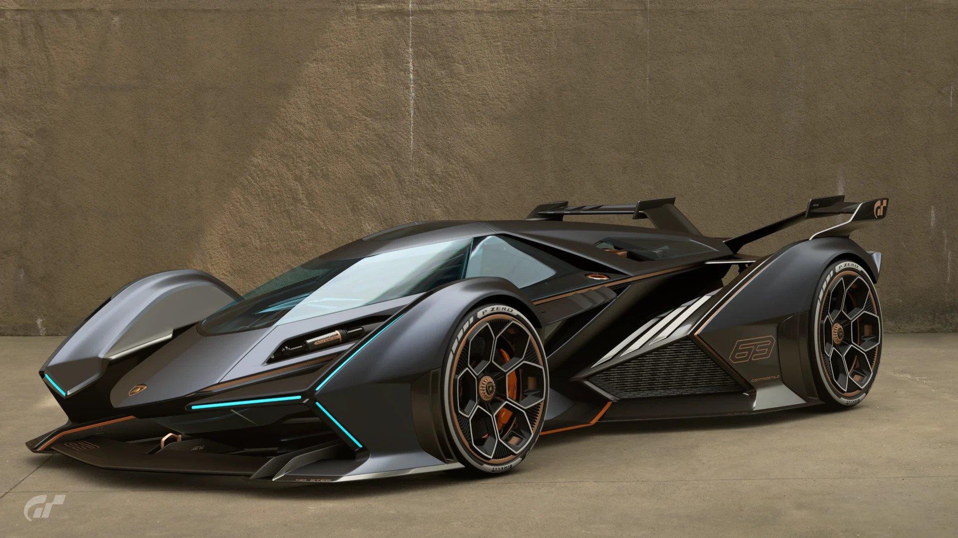 1920x1080 Lambo V12 Vision Gran Turismo