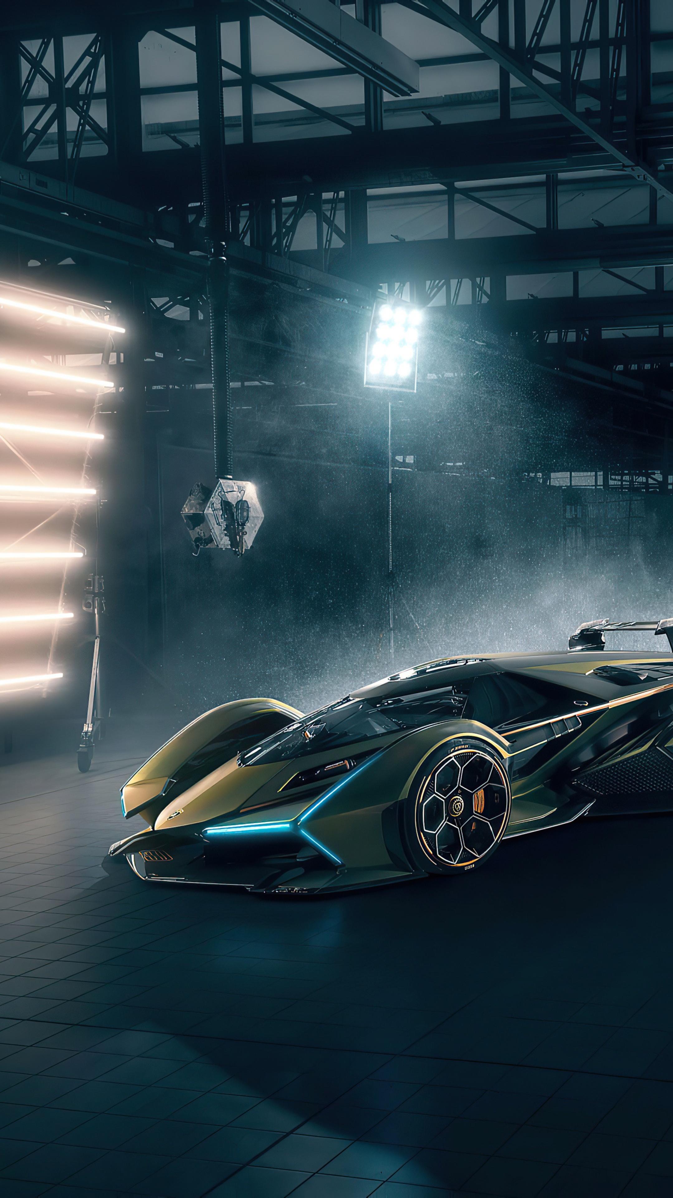 2160x3840 lamborghini terzo millennio, lamborghini vision gran turismo, cars, 2020 cars, hd, 4k, behance Gallery HD Wallpaper