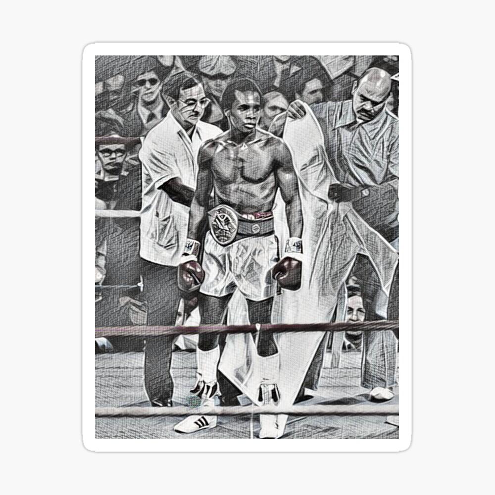 1000x1000 Sugar Ray Leonard Poster