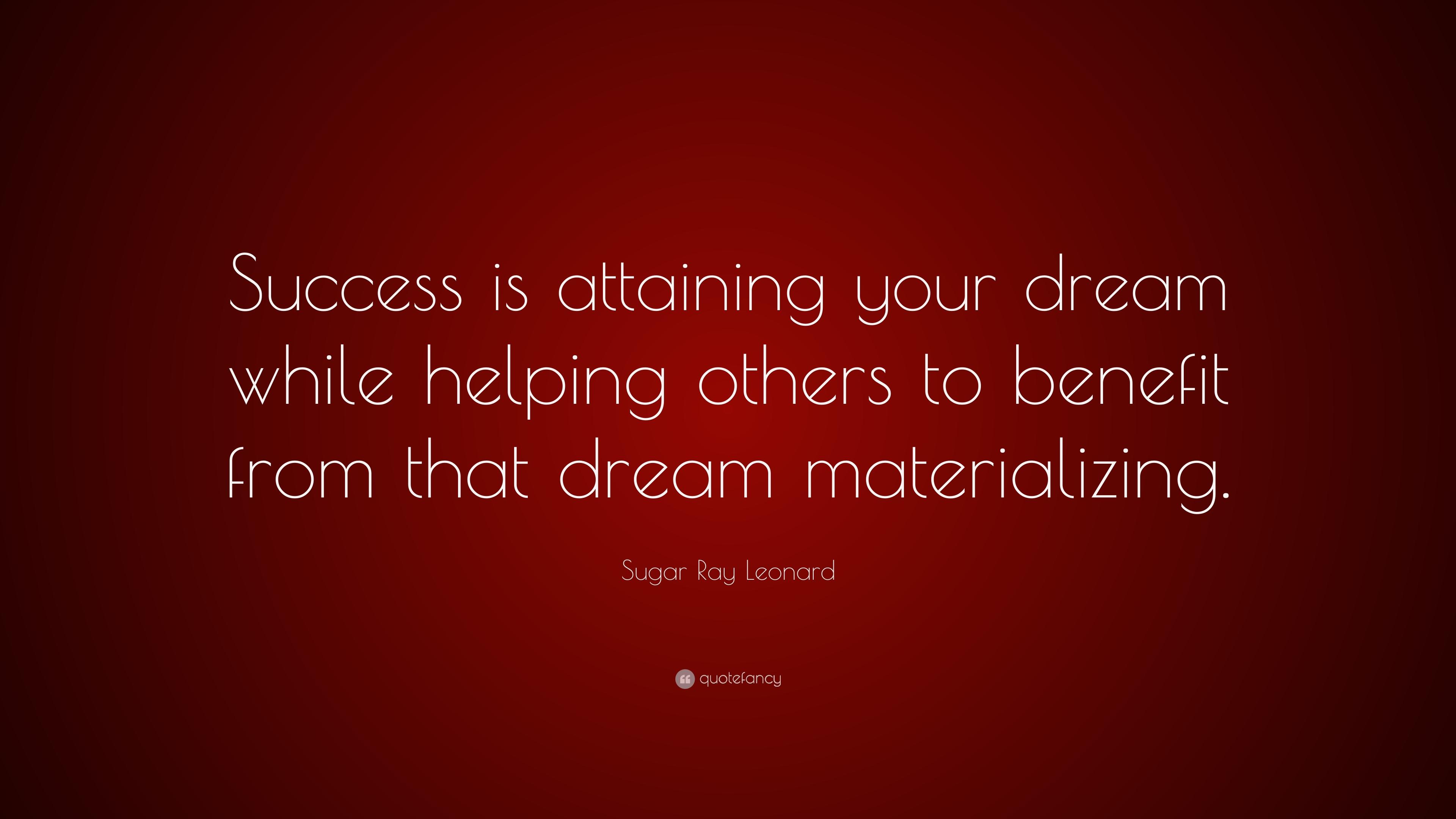 3840x2160 Sugar Ray Leonard Quotes (2023 Update)