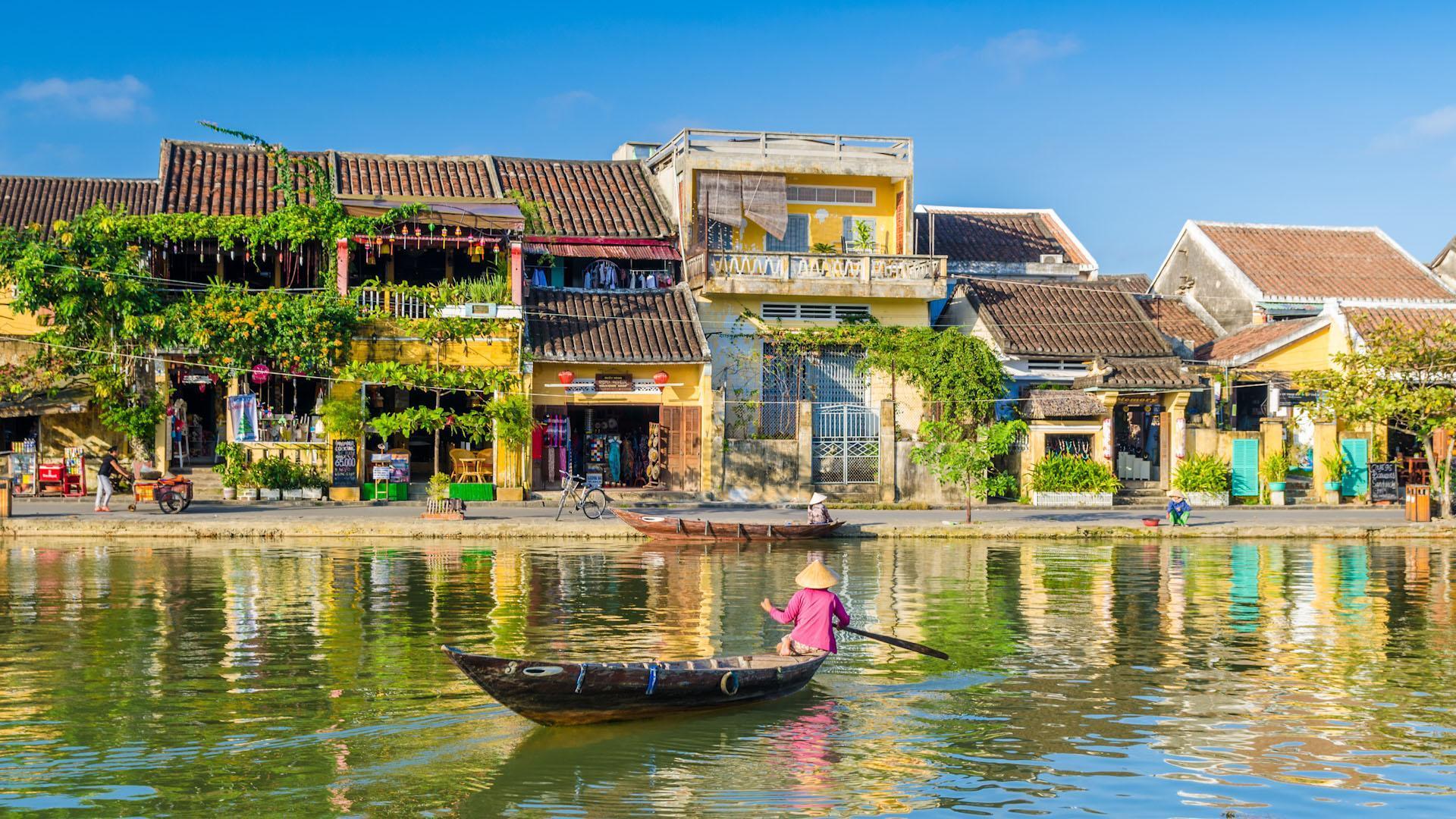 1920x1080 Sunsets, lanterns and art: free things to do in Hoi An