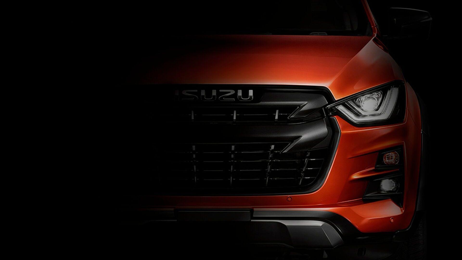 1920x1080 Next Gen Isuzu D Max Teased Ahead Of World Debut On 11 October