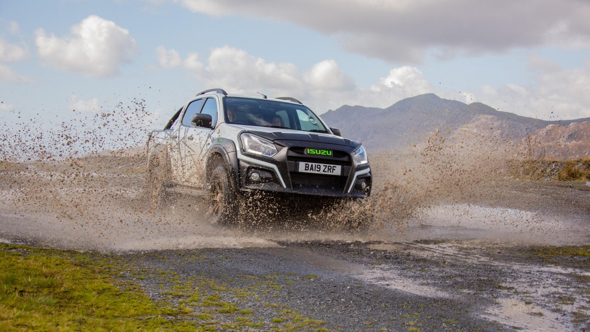1920x1080 The Isuzu D Max XTR Pick Up Is A Bad Boy That Likes It Dirty