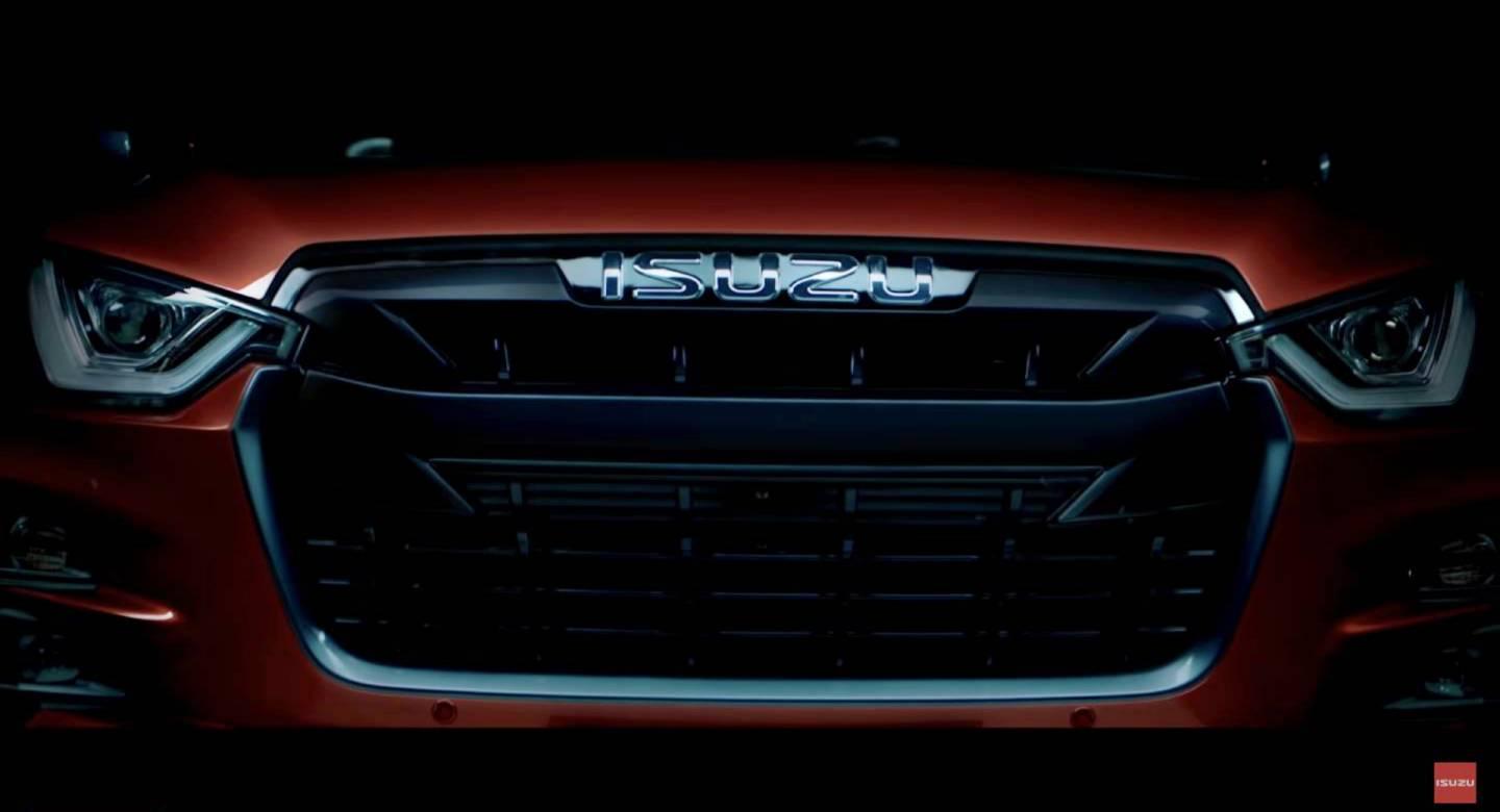 1440x780 Isuzu D Max Teased In Thailand, Looks More Upscale Inside And Out