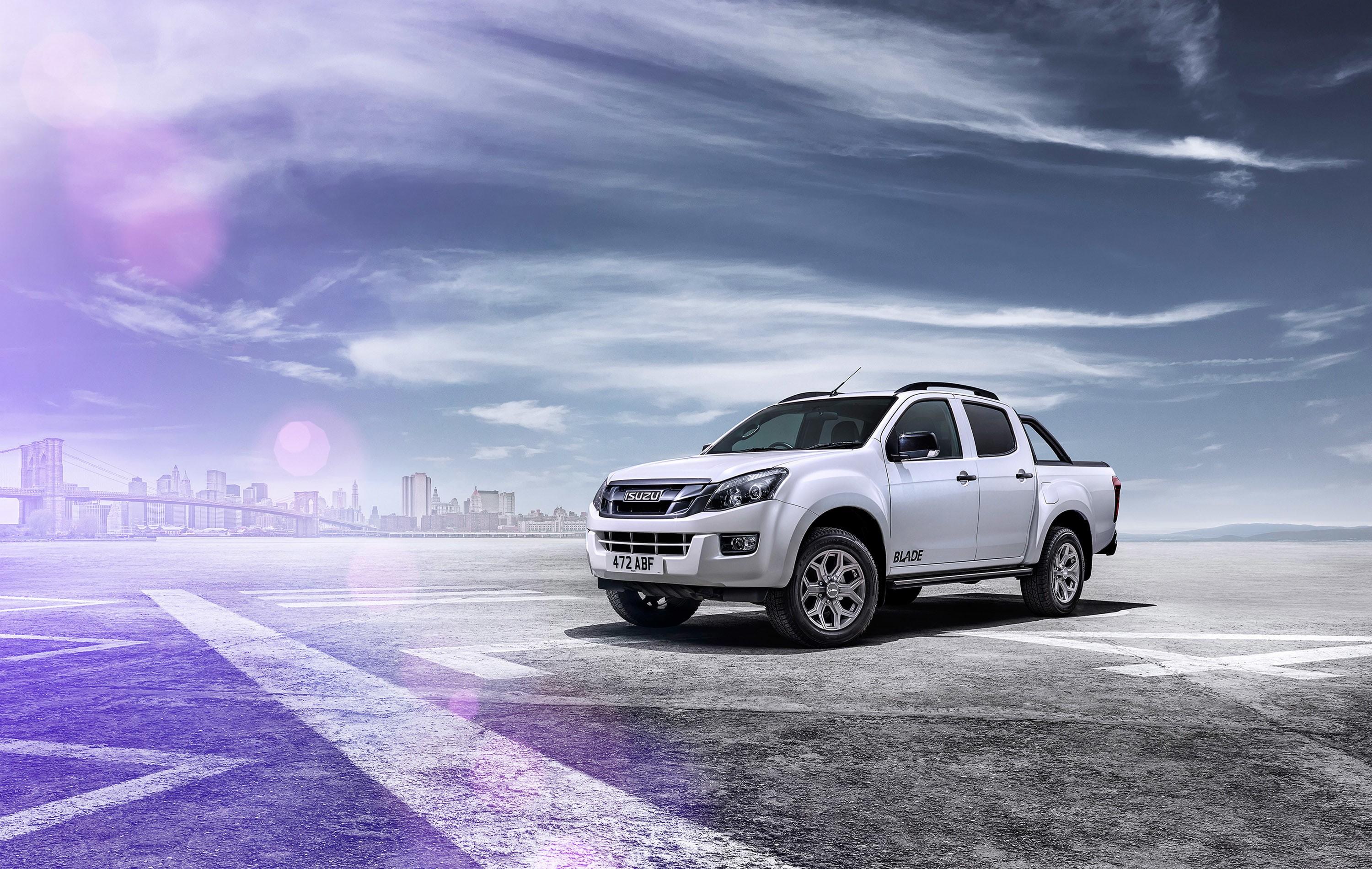 3000x1900 Wallpaper / Isuzu, D Max, 2K, Pickup Free Download