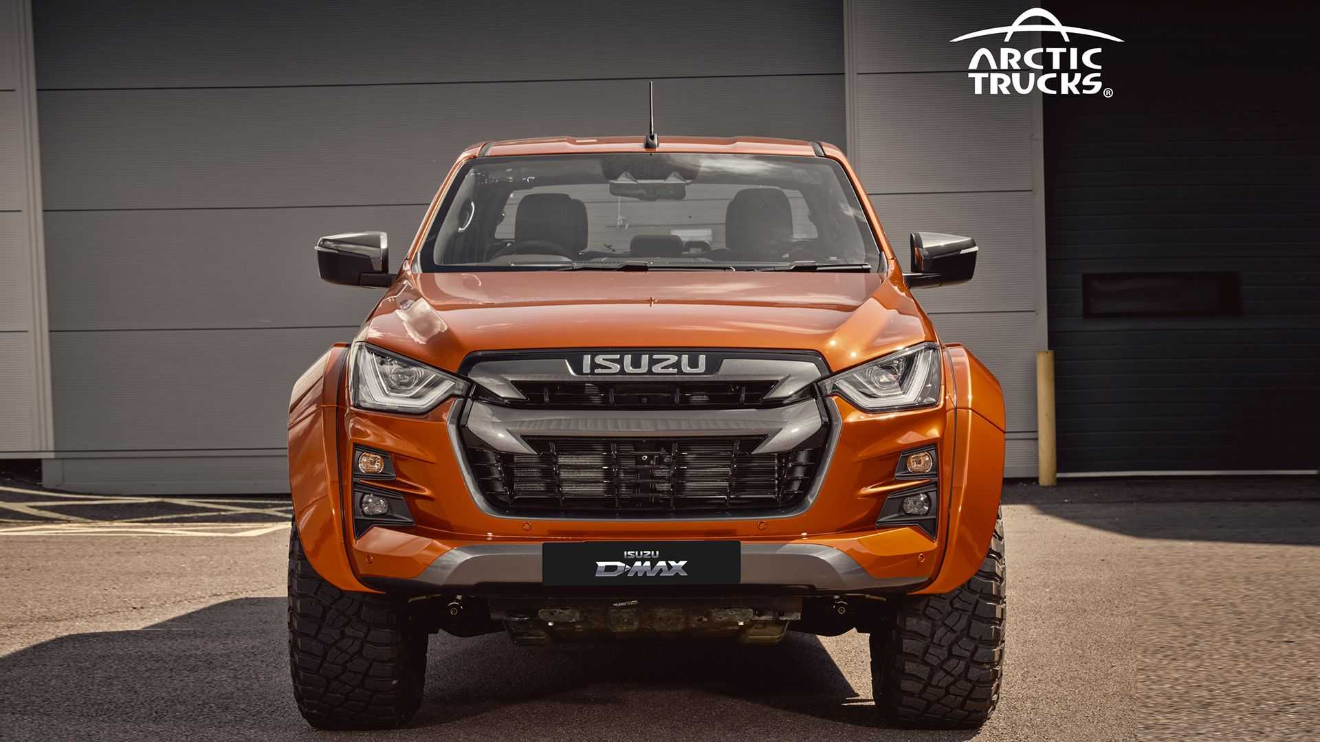 1920x1080 Isuzu D Max Arctic Pickup Kicks Ranger Raptor's Ass