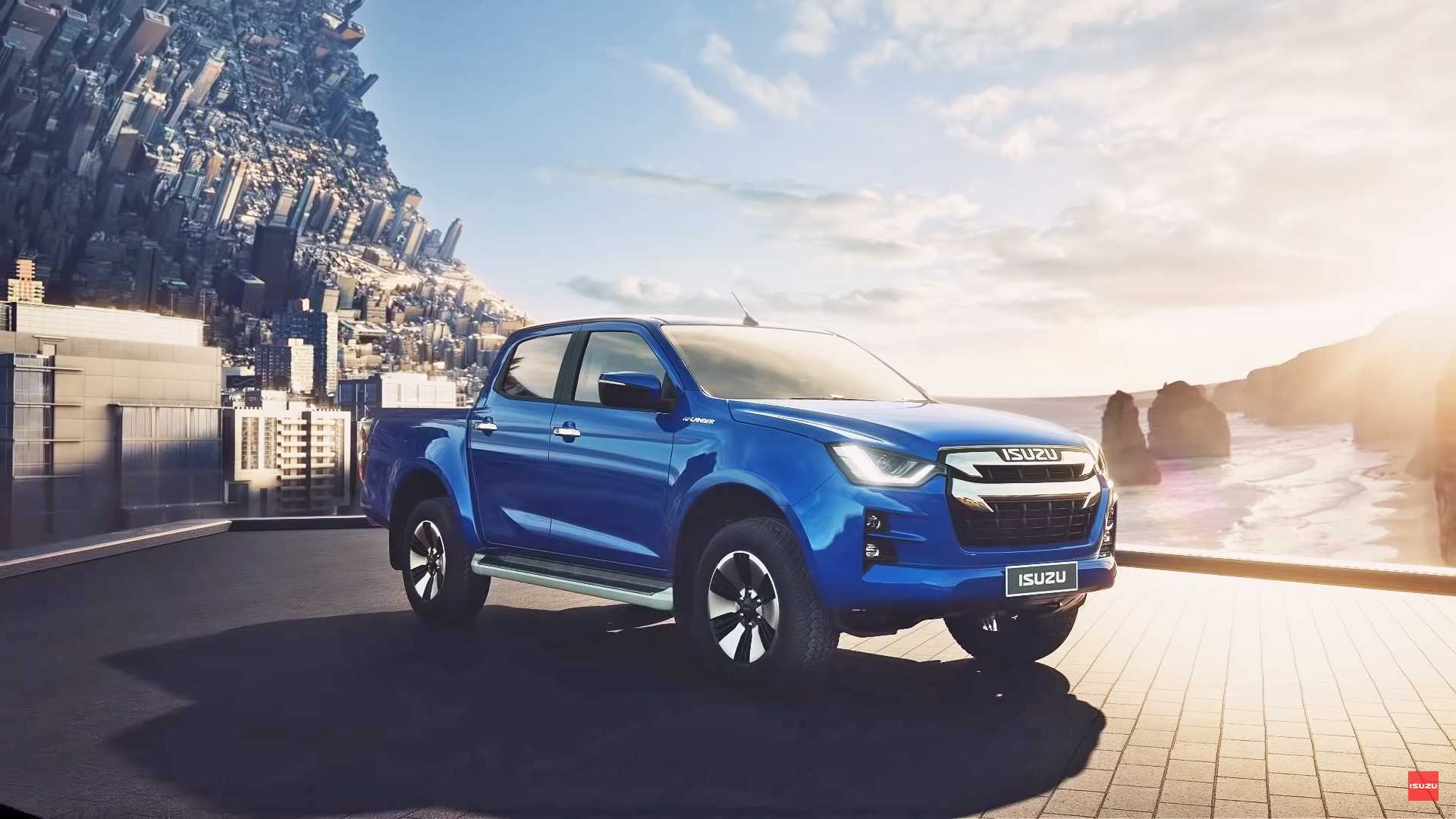 1920x1080 Isuzu D Max Debuts Its New Truck Bod In Thailand