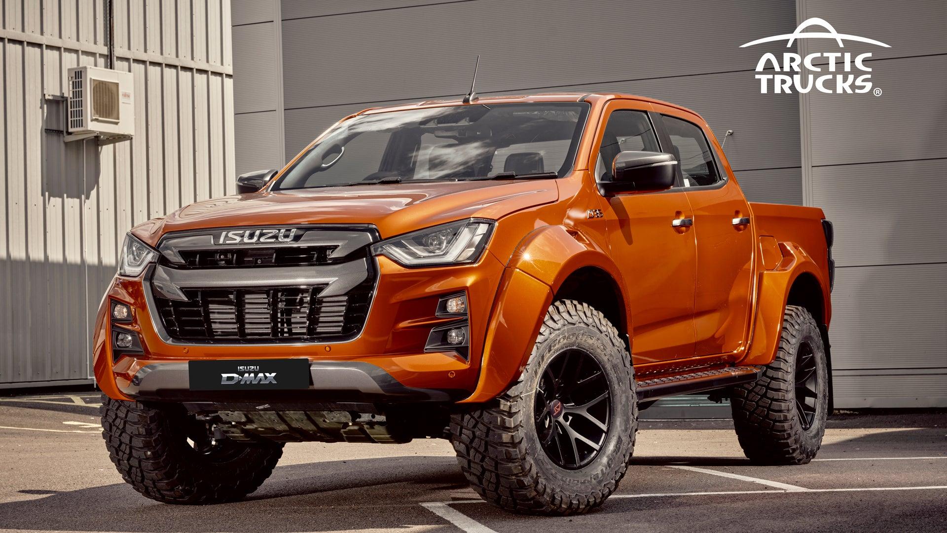 1920x1080 Arctic Trucks' Isuzu D Max AT35 Is A Turbodiesel Snow Explorer