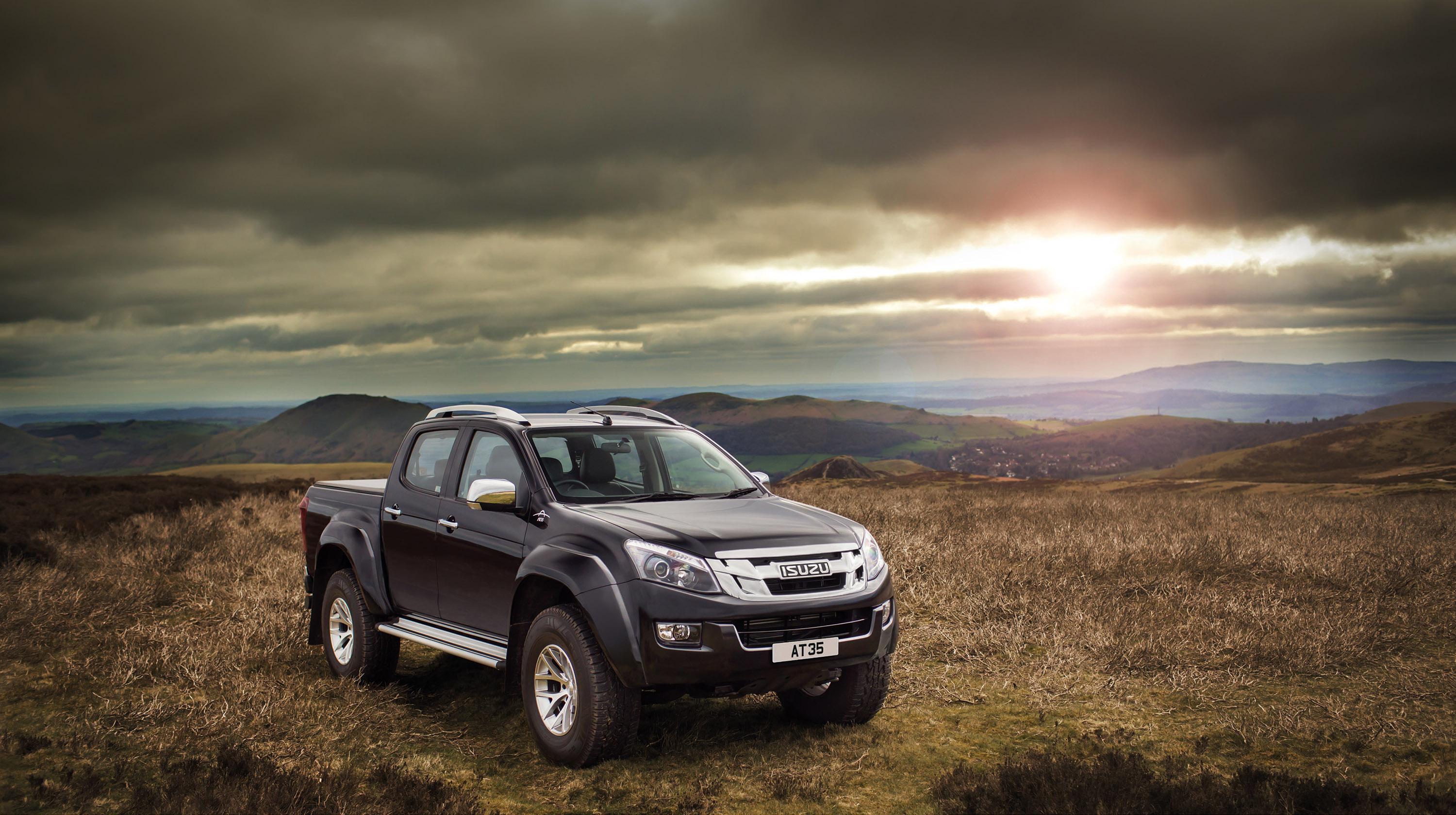 3000x1680 Isuzu D Max AT35 (2016) 2 Of 4